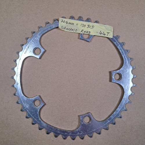 44t shimano chainring 130bcd - 44t,
