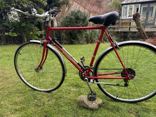 Retro giant road bike - retro,