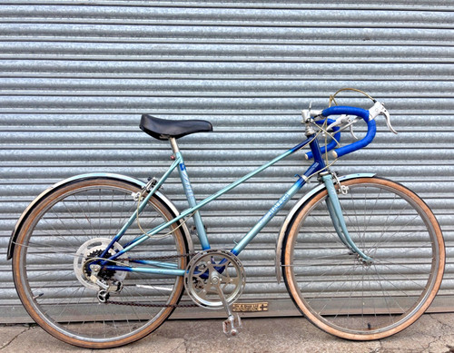 Raleigh wisp steel ladies - raleigh, 18"