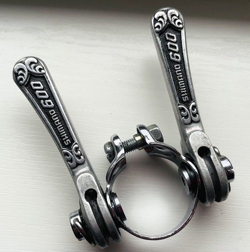 Shimano 600 arabesque downtube - shimano,