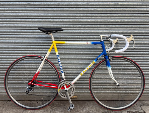 Raleigh quadra 59cm road - raleigh,