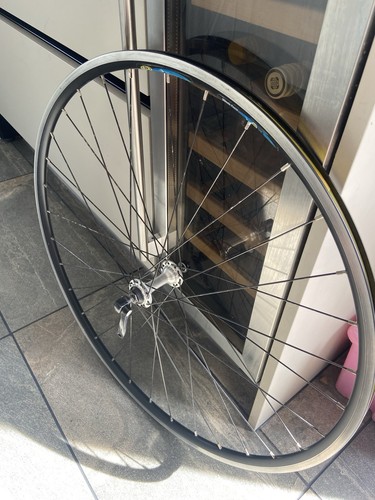 700c retro rigida black - rigida, front