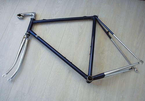 Road bike retro columbus steel - bike,
