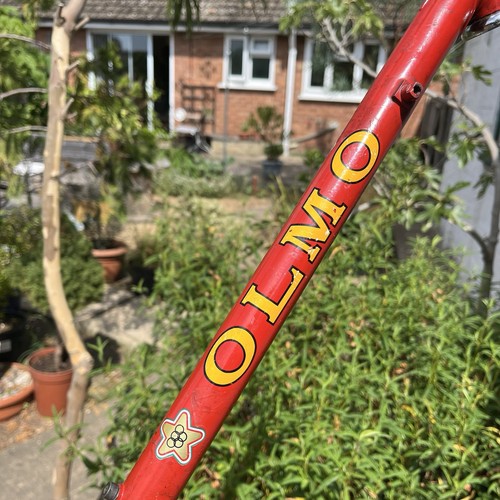 Olmo competition red race - competition,