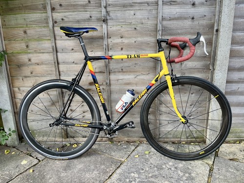 Vintage raleigh team - raleigh, banana