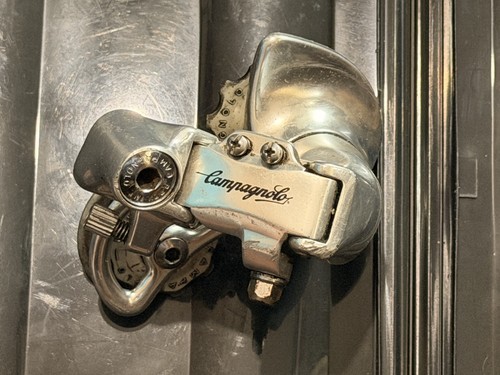 Vintage campagnolo rear - vintage,