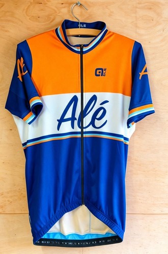 Vintage alé cycling jersey - cycling,