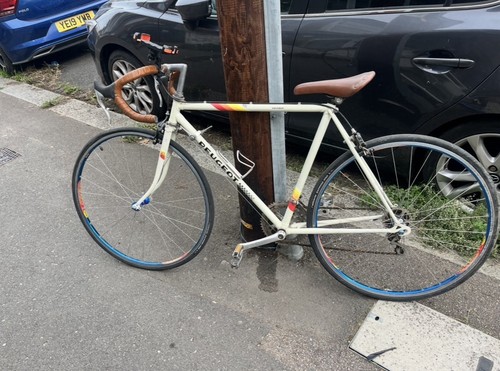 Retro road bike - road,