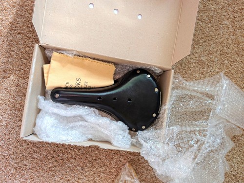 Brooks b17 black leather - black,