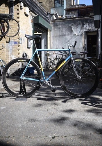 Rossin pista track frame - rossin,