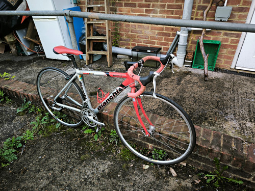 Bianchi gold race 900 aluminum - bianchi,