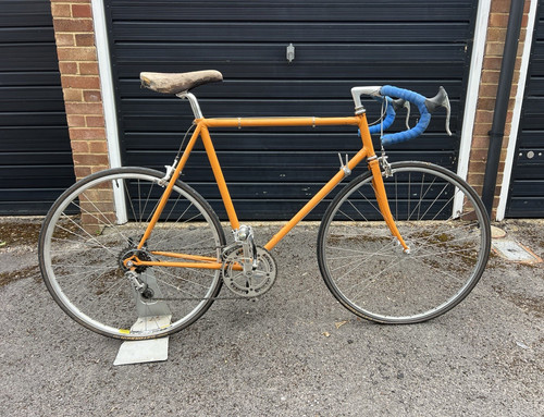 Vintage retro steel road - vintage,
