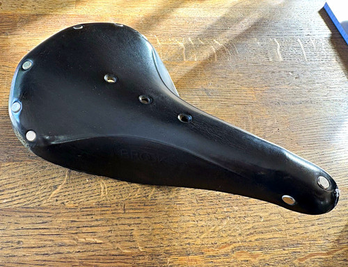 Brooks b17 black leather - b17,