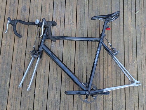 Giant compact road bike - giant, frame
