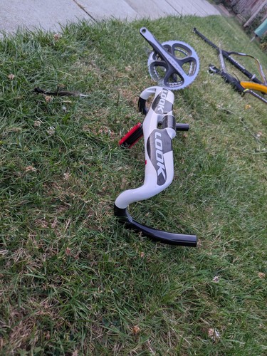 Look carbon aero bars - look,