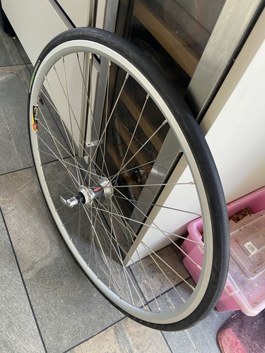 700c retro rigida front wheel - front,