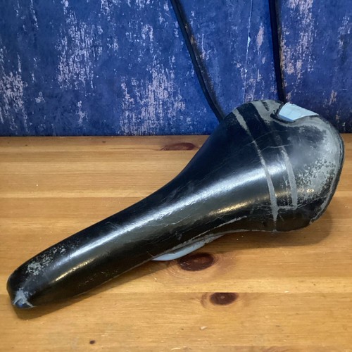 Retro unbranded leather - leather, black