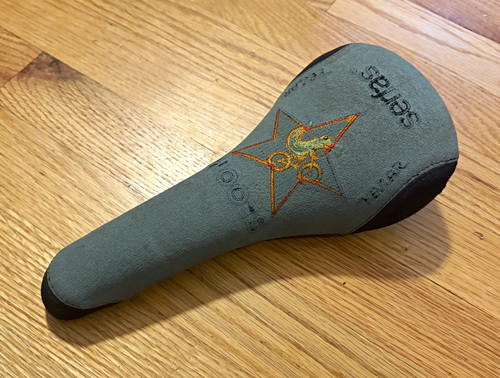Serfas moots saddle - serfas, ti