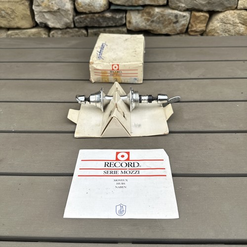 Retro campagnolo record rear - record,